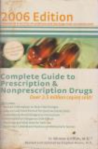 Image of Complete Guide to Prescription & nonprescription Drugs