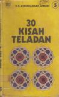Image of 30 Kisah Teladan Jilid 5