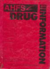 Image of AHFS Drug Information 2005 Vol.3