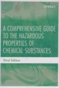Image of A Comprehensive Guide to The Hazardous Properties of Chemical Substances
