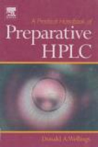 Image of A Practical Handbook of Preparative HPLC