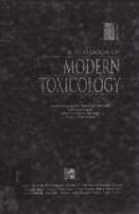 Image of A Textbook of Modern Toxicology