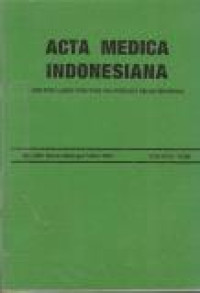 Image of Acta Medica Indonesiana : Publikasi Ilmiah Persatuan Ahli Penyakit Dalam Indonesia