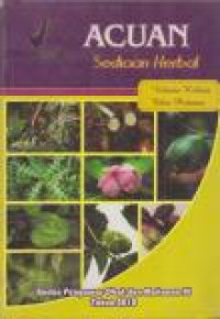 Image of Acuan Sediaan Herbal