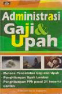 Image of Administrasi Gaji dan Upah