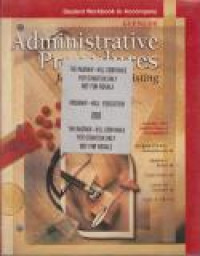 Image of Student Workbook to Accompany Glencoe Administrative Procedures for Medical Assisting : A Patient-Centered Approach