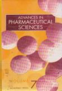 Image of Advances In Pharmaceutical Sciences