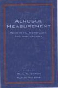Image of Aerosol Measurement 2nd Ed. : Principles, Techniques, and Aplications