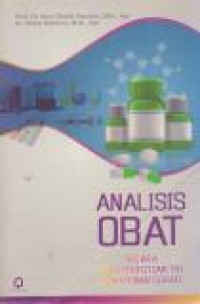 Image of Analisis Obat Secara Spektrofotometri dan Kromatografi