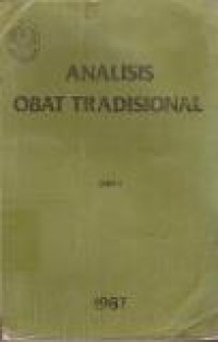 Image of Analisis Obat Tradisional