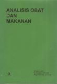Image of Analisis Obat dan Makanan