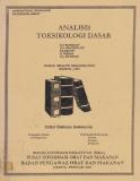 Image of Analisis Toksikologi Dasar