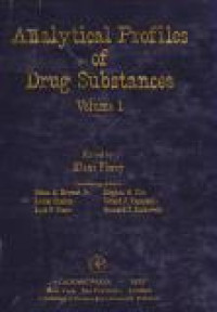 Image of Analytical Profiles Of Drug Substances Volume 1