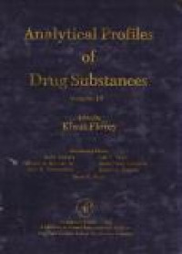Image of Analytical Profiles Of Drug Substances Volume 10