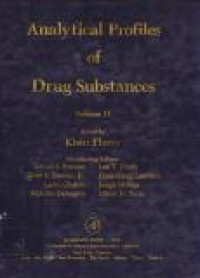 Image of Analytical Profiles Of Drug Substances Volume 11
