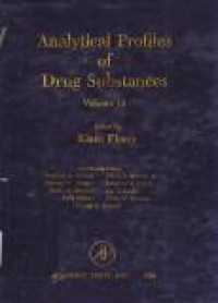 Image of Analytical Profiles Of Drug Substances Volume 13