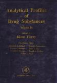 Image of Analytical Profiles Of Drug Substances Volume 14