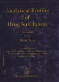 Image of Analytical Profiles Of Drug Substances Volume 15