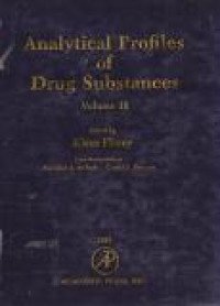 Image of Analytical Profiles Of Drug Substances Volume 16