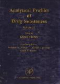 Image of Analytical Profiles Of Drug Substances Volume 17