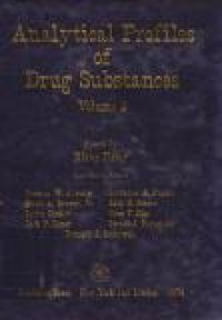 Image of Analytical Profiles Of Drug Substances Volume 3