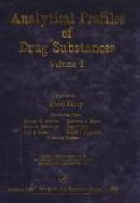 Image of Analytical Profiles Of Drug Substances Volume 4