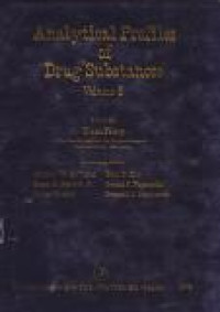 Image of Analytical Profiles Of Drug Substances Volume 5