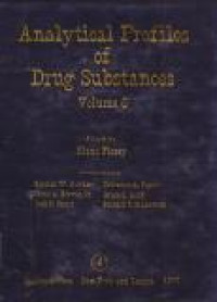 Image of Analytical Profiles Of Drug Substances Volume 6