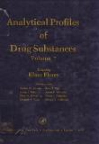 Image of Analytical Profiles Of Drug Substances Volume 7