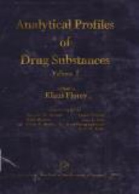 Image of Analytical Profiles Of Drug Substances Volume 8