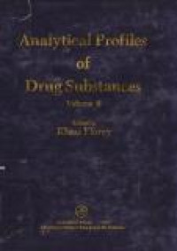 Image of Analytical Profiles Of Drug Substances Volume 9