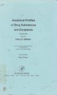 Image of Analytical Profiles Of Drug Substances and Excipients Volume 26