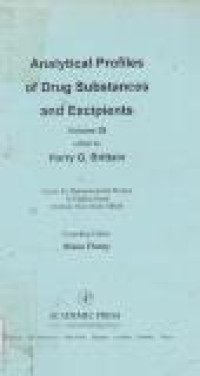 Image of Analytical Profiles Of Drug Substances and Excipients Volume 28