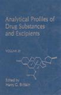 Image of Analytical Profiles Of Drug Substances and Excipients Volume 29
