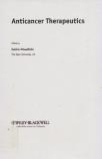 Image of Anticancer Therapeutics