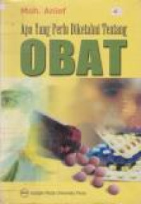 Image of Apa yang Perlu Diketahui Tentang Obat