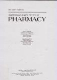 Image of Appleton & Lange's Review of Pharmacy 7th Ed.