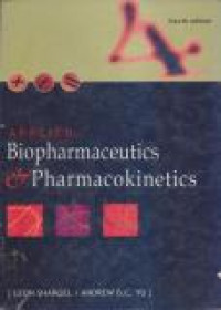 Image of Applied Biopharmaceutics & Pharmacokinetics