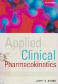 Image of Applied Clinical Pharmacokinetics