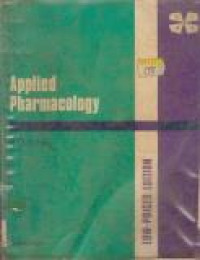 Image of Applied Pharmacology