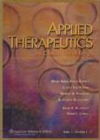 Image of Applied Therapeutics : The Clinical Use Of Drugs Edisi 8 Buku 1