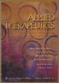 Image of Applied Therapeutics : The Clinical Use Of Drugs Edisi 8 Buku 2
