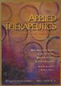 Image of Applied Therapeutics : The Clinical Use Of Drugs Edisi 8 Buku 3