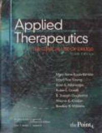 Image of Applied Therapeutics : The Clinical Use Of Drugs Edisi 9 Buku 1