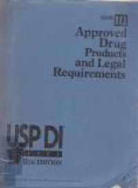 Image of Approved Drug Products and Legal Requirements