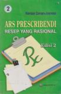 Image of ARS Prescribendi : Resep yang Rasional 2
