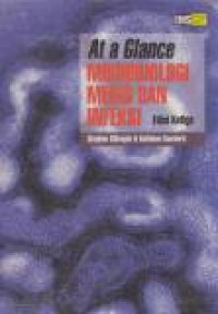 Image of At A Glance Mikrobiologi Medis dan Infeksi