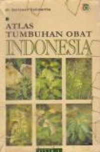 Image of Atlas Tumbuhan Obat Indonesia Jilid 1