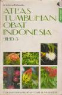 Image of Atlas Tumbuhan Obat Indonesia Jilid 3