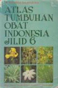 Image of Atlas Tumbuhan Obat Indonesia Jilid 6